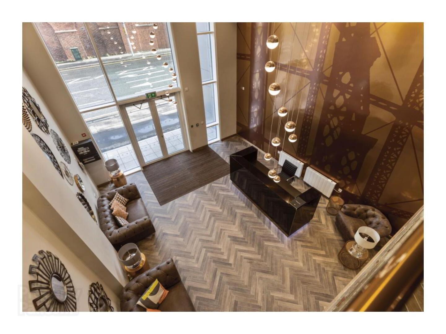 Luxury City Centre Apartment Belfast Exterior foto