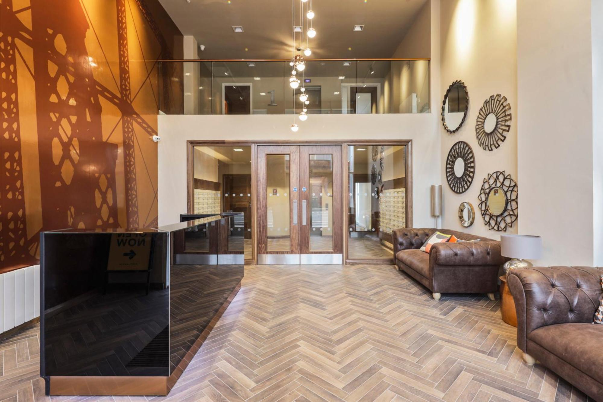 Luxury City Centre Apartment Belfast Exterior foto