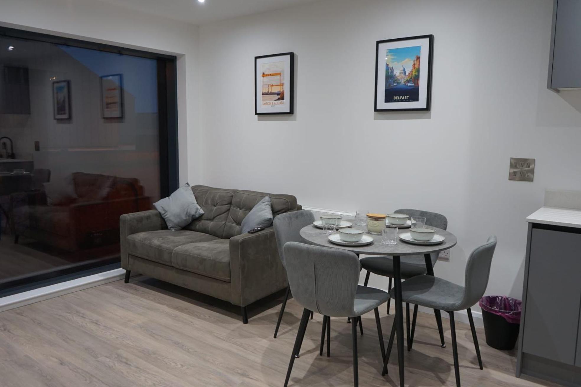 Luxury City Centre Apartment Belfast Exterior foto