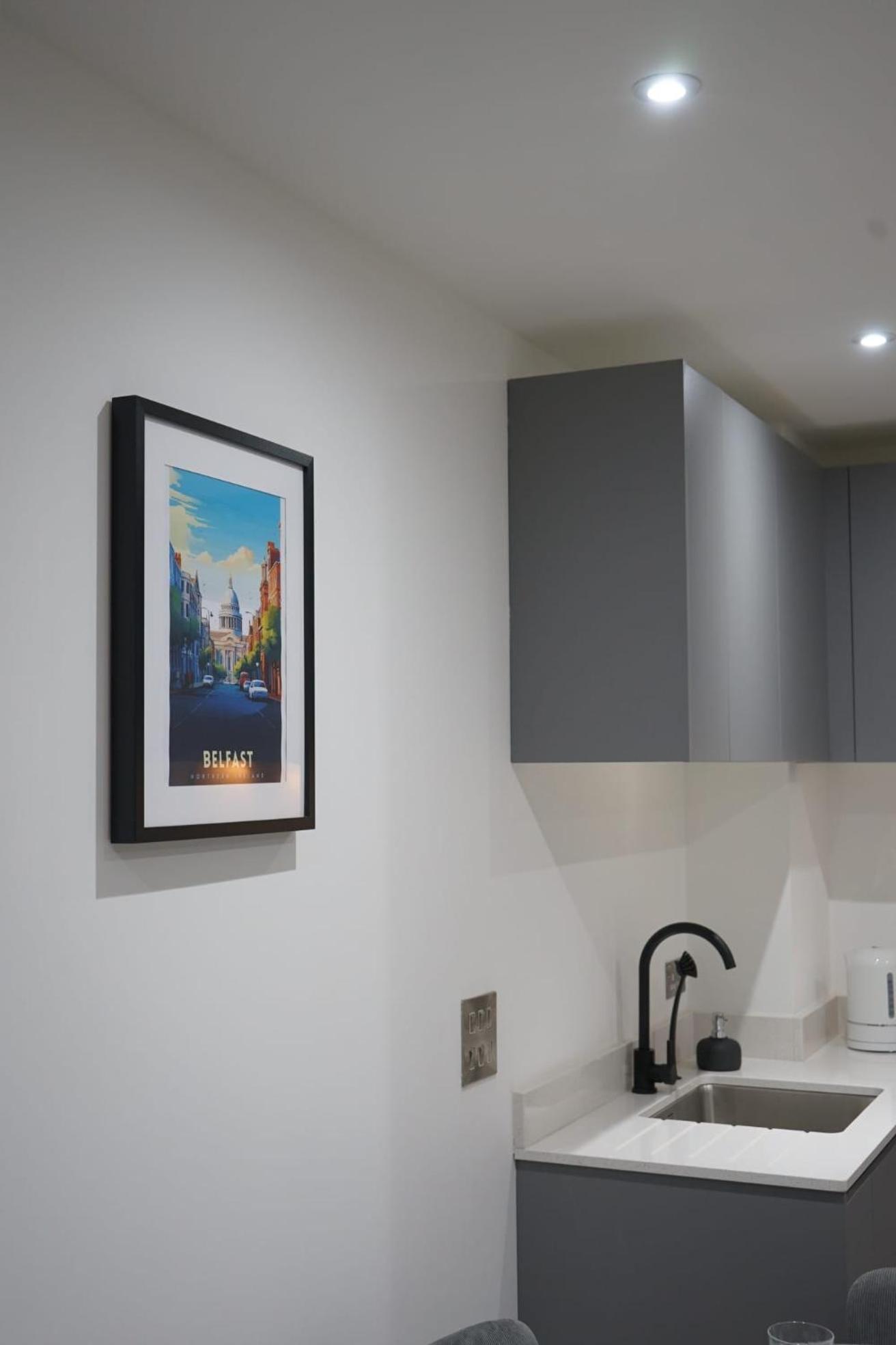 Luxury City Centre Apartment Belfast Exterior foto